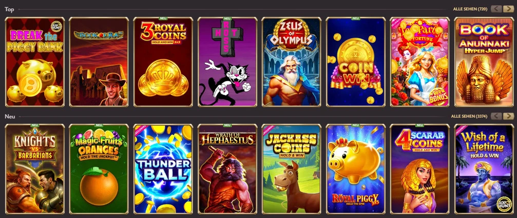 ViciBet Spielautomaten